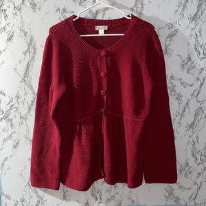 Christopher and Banks sweater